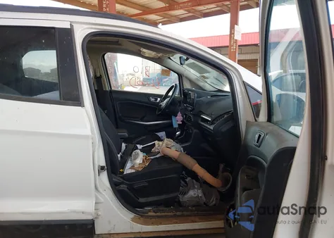 2018 Ford Ecosport Se from USA, damaged, VIN MAJ3P1TE3JC175869